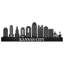 Décoration murale en bois Kansas City City-448687527-448687528