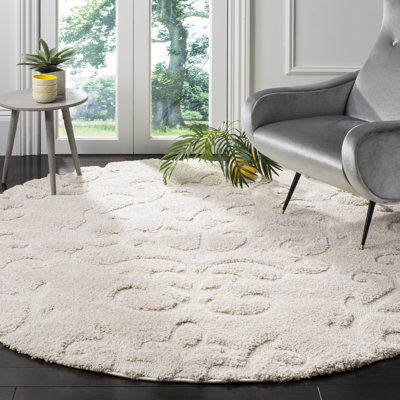 Diederich Florida Shag Performance Floral Rug