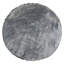 Tapis gris tissé à la machine Malissie-1792976622