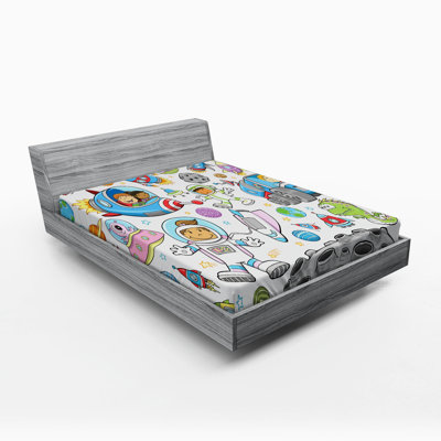 Microfiber Fitted Sheet