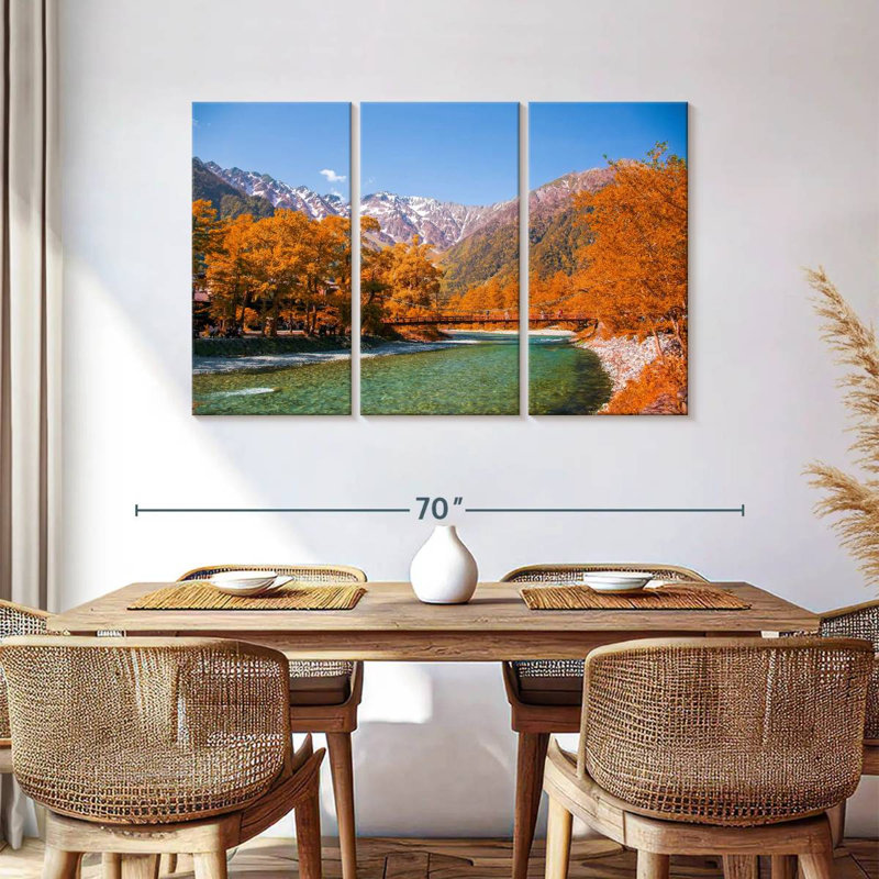 Sebbie Kamikochi Autumn, H 36 po x l 57 po
