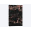 «Rose Gold on Black Marble», impression sur toile-33355305-72399098-72399107
