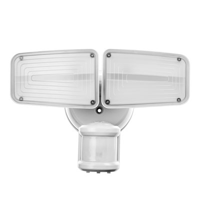 Halo Series 2-head Security Flood Light