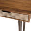 Alaila 110cm Solid Wood Console Table