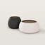 Repose-pieds rond moderne avec rangement - Table basse multifonction-1728439031-1728439024