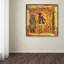 'Big Eyed Girl He Helped Her Get Back Home' Print on Wrapped Canvas-21179912