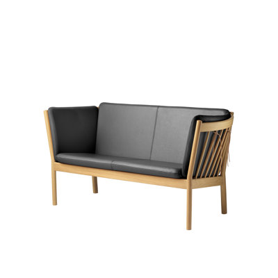 J148 Leather Loveseat