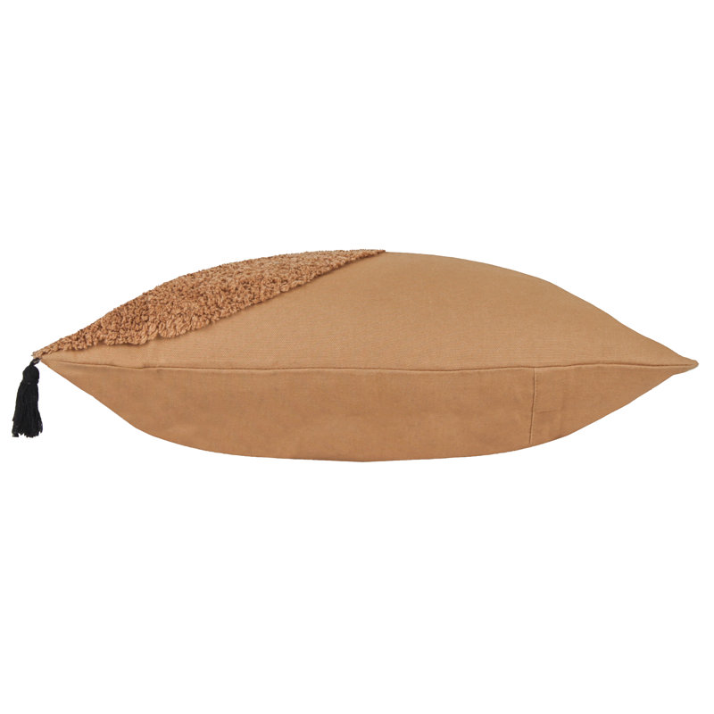 Square Cushion, Cinnamon