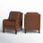 Amberlie 27.56" Wide Genuine Leather Armchair (Set of 2)-82939262
