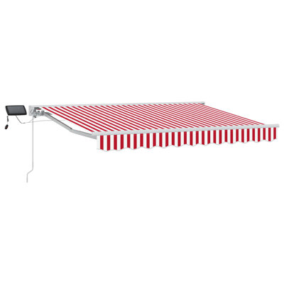 VidaXL Polyester Cover Retractable Patio Awning
