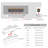 Electric Fireplace 3D Water Vapour Fireplace Recessed Realistic Atomized Flame, with Water and Remote Control Electric Steam Fireplace Stove(Size: W7.87x H8.27 in)-1167332051