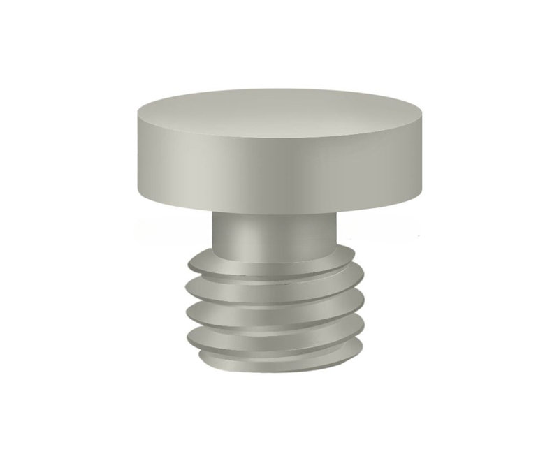 Cabinet Hinge Tip, Brushed Nickel