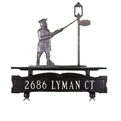 1-Line Mailbox Sign