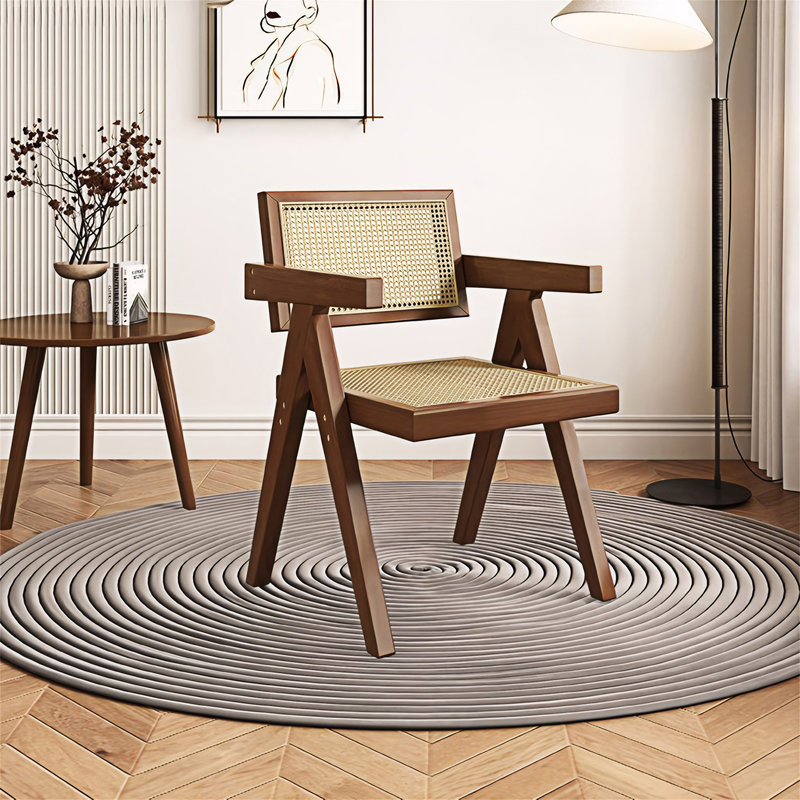 Ensemble de 2 chaises de salle à manger modernes Mid Century
