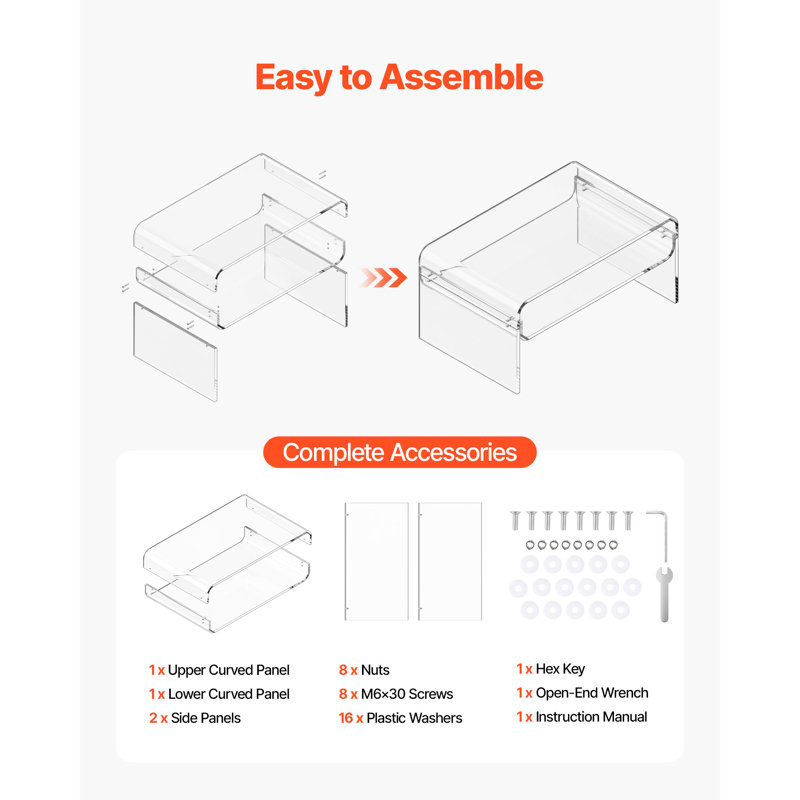 Frame End Table Set