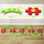 HOMCOM Plastic Outdoor Kids Game