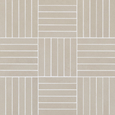 Sahara 0.5" x 4" Porcelain Linear Mosaic Tile