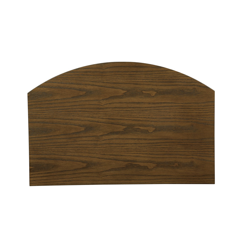 Chantel 3 Drawer Nightstand White, Brown