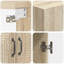 2 -Door Rectangle Accent Cabinet-764446537