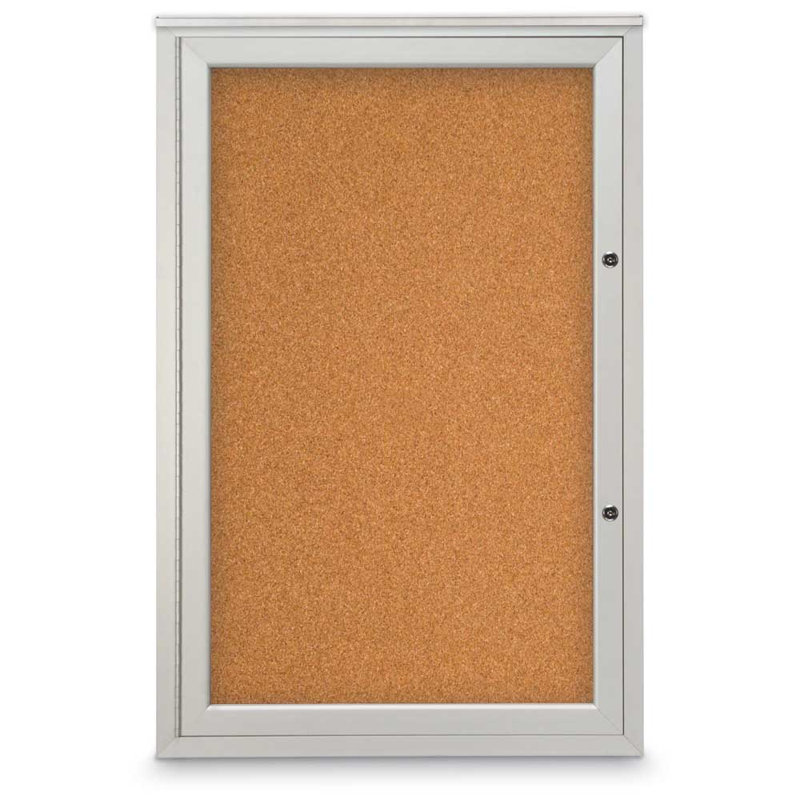 Panneau de liège extérieur fermé, 36 po x 24 po