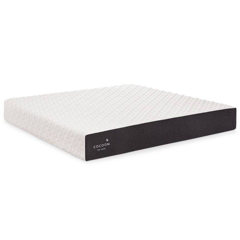 Matelas en mousse à mémoire de forme 10 po Cocoon by Sealy, Très grand