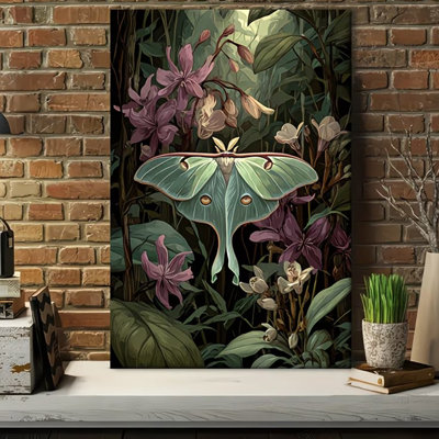 Wrapped Canvas Print