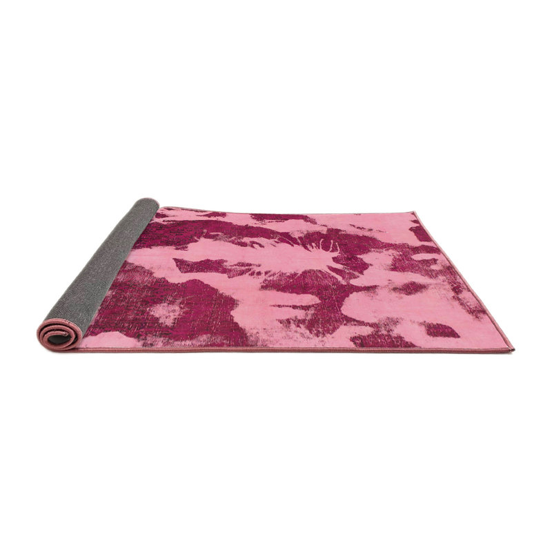 Stonegate Wool Abstract Indoor Rug, Round 7'