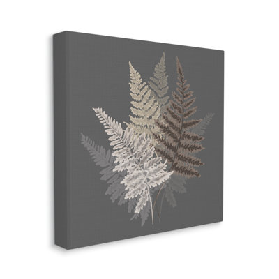 «Botanical Fern Leaves Modern Layered Nature Design» par House of Rose