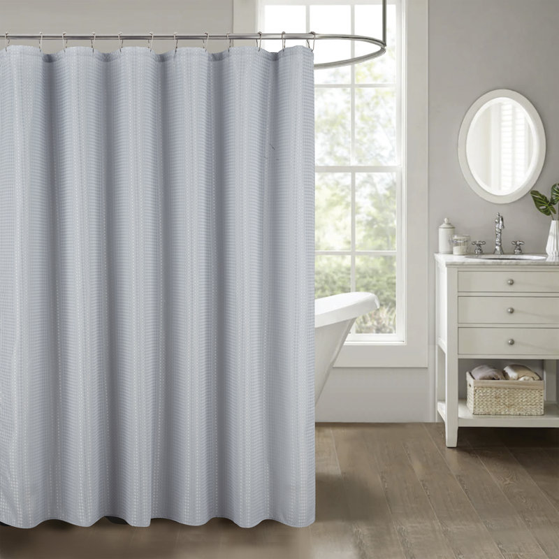 Rideau de douche Jakwon, Argent