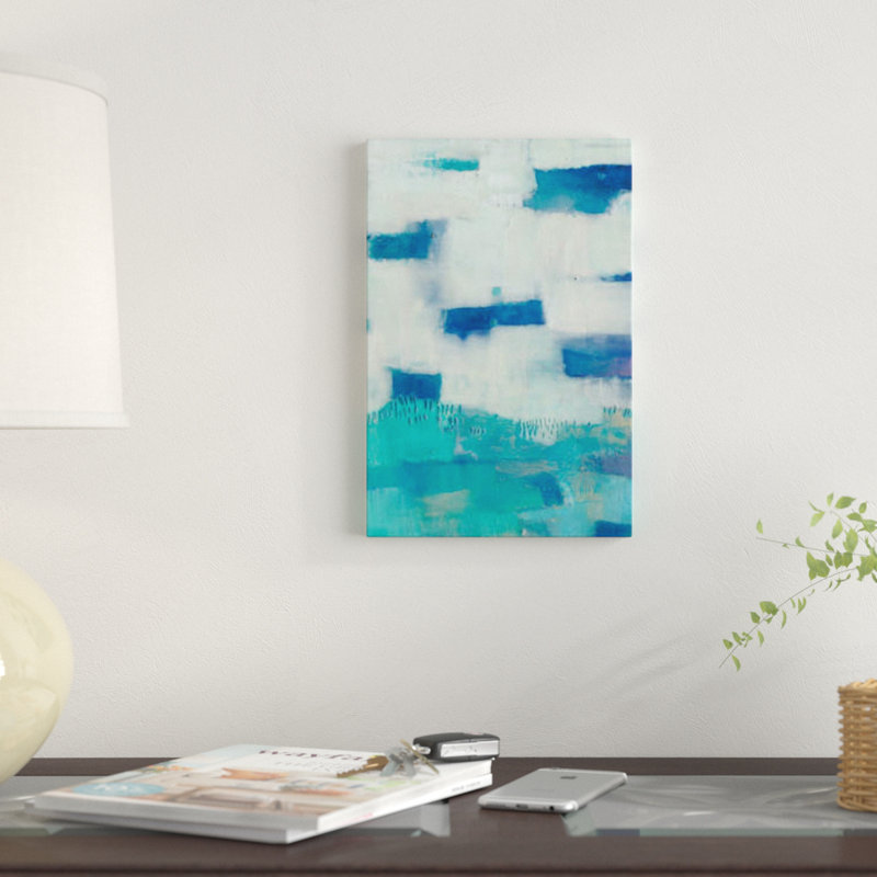 «Tilde IV» par Sue Jachimiec, reproduction d'art sur toile tendue, H 18 po x l 12 po x P 1,5 po, Toile tendue