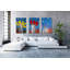 Anginette Crazy for You - reproduction d'art sur toile tendue
