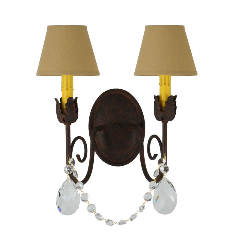 2 - Light Candle Wall Light