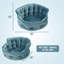 Lit pour tout-petits en velours touffeté Ketchum-2121534713