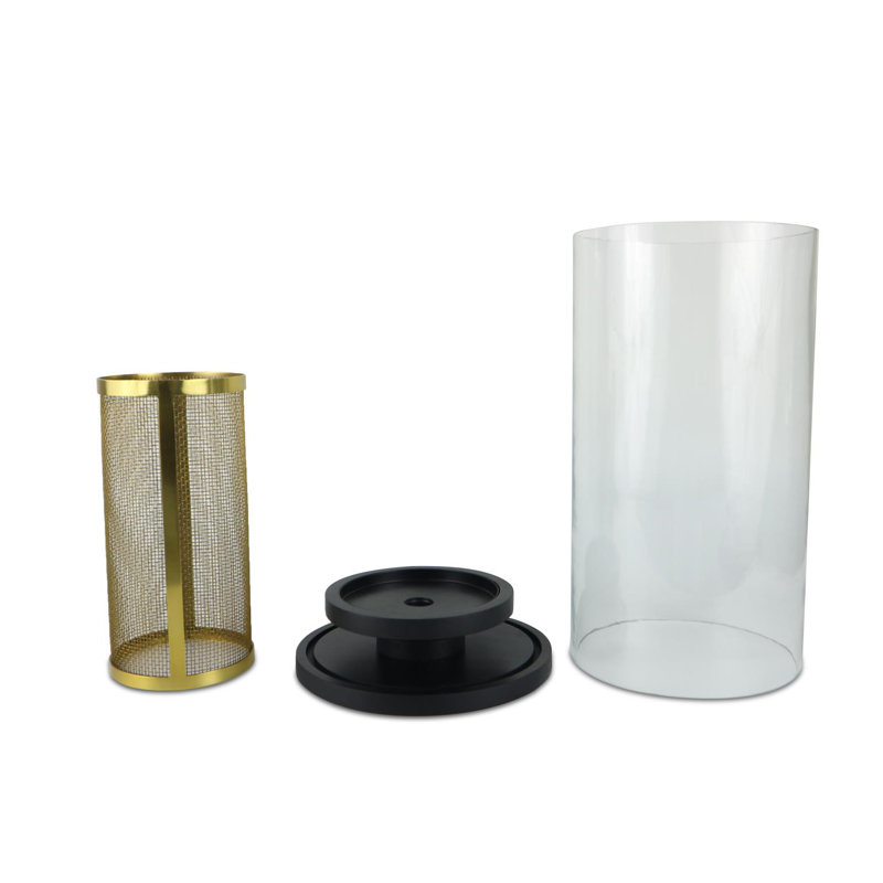 Robin Baron  Soho Hurricane Candle Holder
