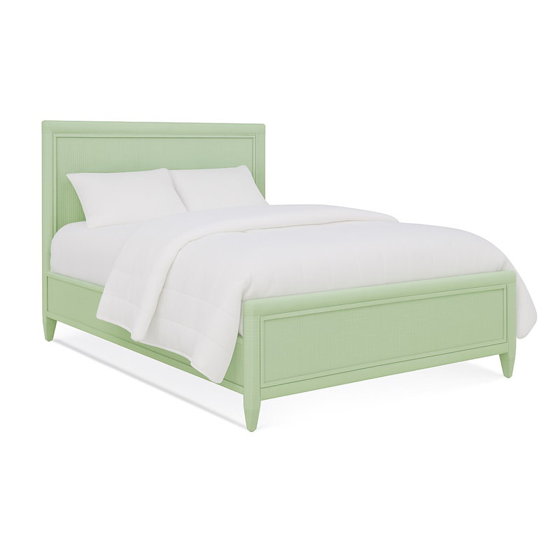 Warwick Woven Bed, Queen, Celery
