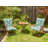 Outdoor 4'' Seat / Back Cushion-1942685765