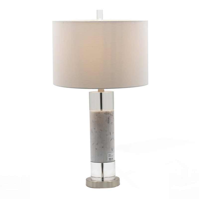 Lampe de table à luminosité réglable, parfaite pour la lecture et l'éclairage ambiant dans n'importe quelle pièce