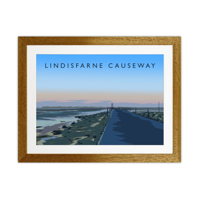 Lindisfarne Causeway by Richard O'Neill - Print