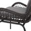 Chaise d'appoint contemporaine à la mode