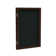 Enclosed Cabinet Fabric Bulletin Board