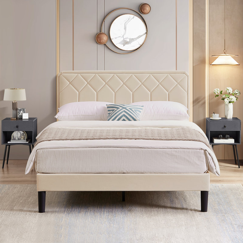 Metal Piece Bedroom Set, Queen, Gray