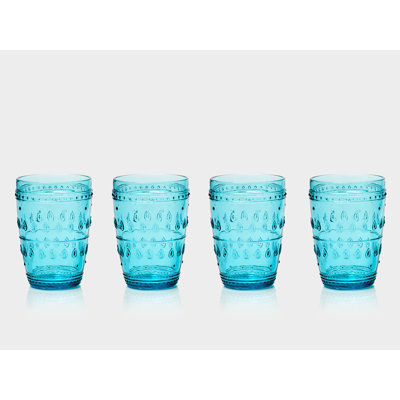Fez Glassware 14oz Highball Glass Set