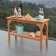Summerton Rectangular Teak Outdoor Buffet & Console Table