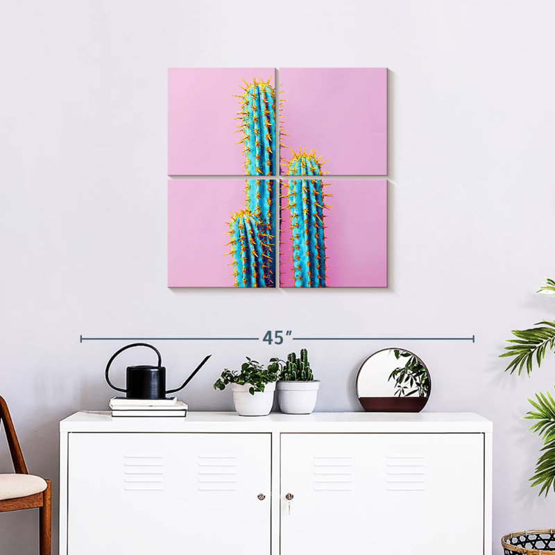 Harnek Neon Cactus, H 26 po x l 26 po