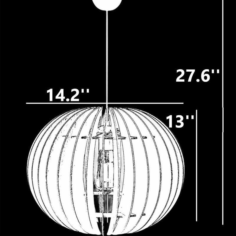 Golston Globe Chandelier