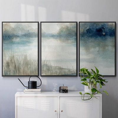 Still Still Waters - Toile encadrée multi-pièces