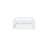 Twin Size Rubber Wood Floor Bed with Safety Guardrails – Fence Design, No Door,-1761769673