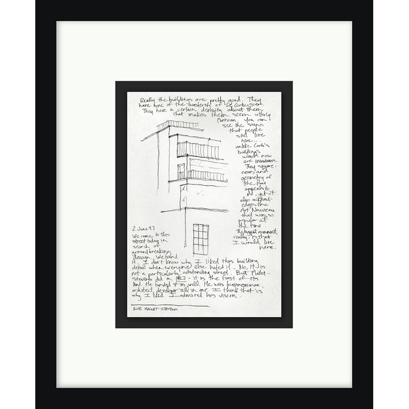 Rue Mallet-Stevens Print by Christopher Kennedy