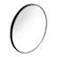 Baum Nordic Round Bathroom Framed Mirror Wall Hanging-1770334507-1843519675