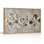 Moon Phases, reproduction d'art sur toile, ensemble de 1